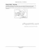 Photo 5 - Case TD102 Service Manual Pull Type Disc Mower 84207324