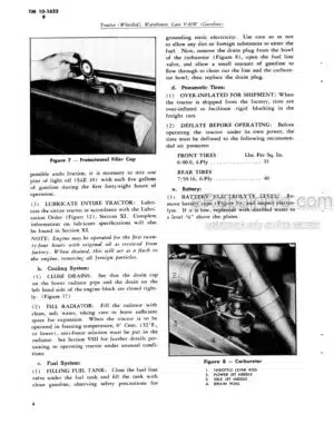 Photo 7 - Case WDX901 WDX1101 WDX1701 Repair Manual Self Propelled Windrower 86630611