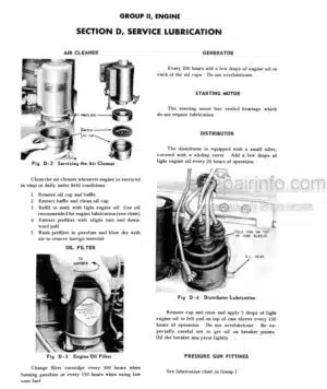 Photo 7 - Case WD2104 WD2504 Tier 4B Final Service Manual Self Propelled Windrower 48126554