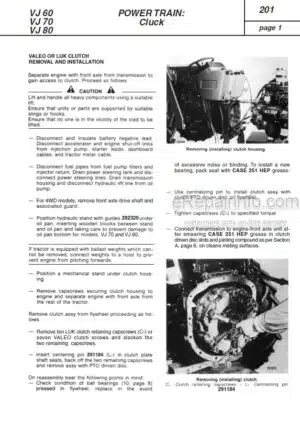 Photo 7 - Case F4HFA413A F4HFA613B F4HFA613C F4HFA613D F4HFA613F Service Manual Engine 47441584