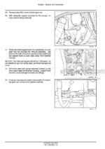 Photo 2 - Case WD1203 Series II Service Manual Self Propelled Windrower 47698330