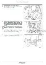Photo 2 - Case WD1203 Series II Service Manual Self Propelled Windrower 47698330