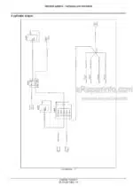 Photo 6 - Case WD1203 Service Manual Self Propelled Windrower 47487698