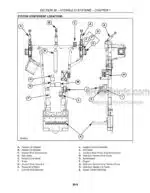 Photo 6 - Case WD1203 Service Manual Self Propelled Windrower 84211440