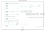 Photo 5 - Case WD1204 Tier 3 Service Manual Self Propelled Windrower 47904529