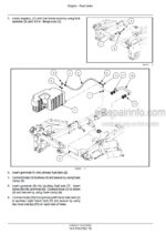 Photo 6 - Case WD1204 Tier 3 Service Manual Self Propelled Windrower 47904537