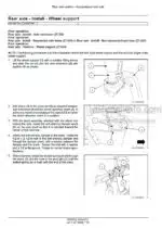 Photo 2 - Case WD1204 Tier 3 Service Manual Self Propelled Windrower 48126546