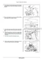 Photo 2 - Case WD1504 Tier 4B Final Service Manual Self Propelled Windrower 47824877