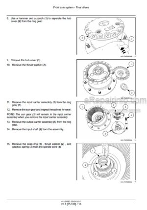 Photo 6 - Case N45ENT.X N67ENT.X NEF Tier 3 Service Manual Engine 84202702