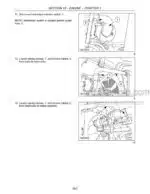 Photo 2 - Case WD1903 WD2303 Repair Manual Self Propelled Windrower 87738738