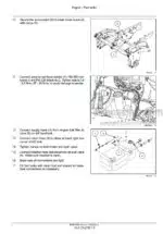 Photo 2 - Case WD1903 WD2303 Service Manual Self Propelled Windrower 47487699