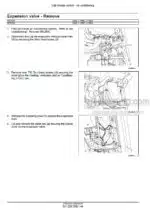 Photo 2 - Case WD1904 WD2304 Tier 3 Service Manual Self Propelled Windrower 47904532