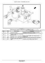 Photo 6 - Case WD1904 WD2304 Tier 3 Service Manual Self Propelled Windrower 47904532