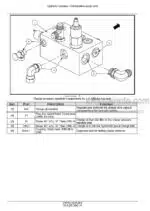 Photo 6 - Case WD1904 WD2304 Tier 3 Service Manual Self Propelled Windrower 47904532