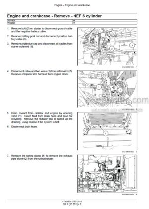 Photo 7 - Case Wisconsin Service Manual GSS-14571