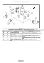 Photo 5 - Case WD1904 WD2304 Tier 3 Service Manual Self Propelled Windrower 47904538