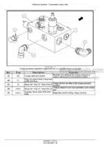 Photo 5 - Case WD1904 WD2304 Tier 3 Service Manual Self Propelled Windrower 47904538