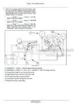 Photo 3 - Case WD1904 WD2304 Tier 3 Service Manual Self Propelled Windrower 48126549