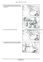 Photo 2 - Case WD2104 WD2504 Tier 4B Final Service Manual Self Propelled Windrower 47824879