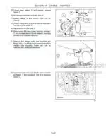 Photo 2 - Case WDX1002S WDX1202S WDX1202 Repair Manual Self Propelled Windrower 87580753