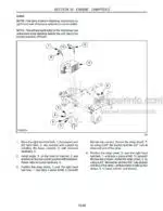 Photo 6 - Case WDX1002S WDX1202S WDX1202 Repair Manual Self Propelled Windrower 87580753