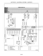 Photo 5 - Case WDX1002S WDX1202S WDX1202 Repair Manual Self Propelled Windrower 87580753