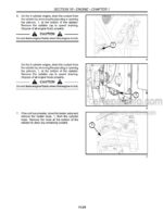 Photo 2 - Case WDX901 WDX1101 WDX1701 Repair Manual Self Propelled Windrower 86630611