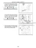 Photo 2 - Case WDX901 WDX1101 WDX1701 Repair Manual Self Propelled Windrower 86630611