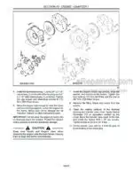 Photo 6 - Case WDX901 WDX1101 WDX1701 Repair Manual Self Propelled Windrower 86630611