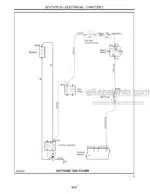 Photo 5 - Case WDX901 WDX1101 WDX1701 Repair Manual Self Propelled Windrower 86630611