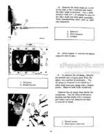 Photo 2 - Case Wisconsin Service Manual GSS-14571