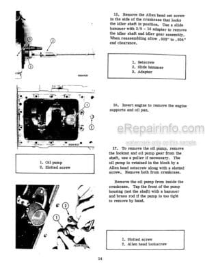Photo 12 - Case Wisconsin Service Manual GSS-14571
