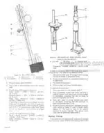 Photo 5 - David Brown AD4 47 Repair Manual Four Cylinder Diesel Engine TP644