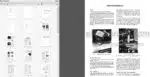 Photo 3 - David Brown Service Manual 3 Cylinder Gasoline Engine For 3800 4600 Selematic Livedrive Tractor TP665
