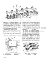 Photo 5 - David Brown Service Manual 3 Cylinder Gasoline Engine For 3800 4600 Selematic Livedrive Tractor TP665