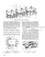 Photo 5 - David Brown Service Manual 3 Cylinder Gasoline Engine For 3800 4600 Selematic Livedrive Tractor TP665