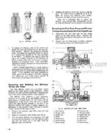 Photo 5 - David Brown Cropmaster 30C 30D 25 25D 900 Service Repair Manual Tractor 9-38108