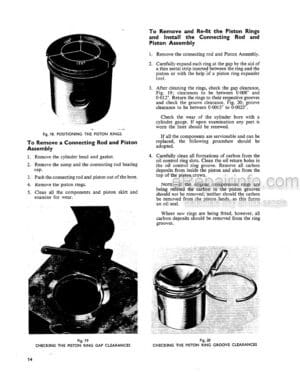 Photo 11 - David Brown Cropmaster 30C 30D 25 25D 900 Service Repair Manual Tractor 9-38108