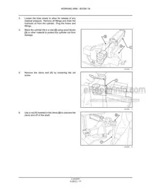 Photo 10 - Flexi Coil SRX100 SRX160 Repair Manual Sprayer 87606632