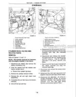 Photo 2 - Ford 250C 260C 345D 445D 545D Service Manual Tractor Loader 40025050