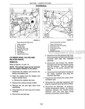 Photo 9 - Ford 250C 260C 345D 445D 545D Service Manual Tractor Loader 40025050