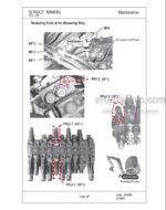 Photo 2 - Gehl 153 193 223 Service Manual Compact Excavator 918161