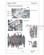 Photo 2 - Gehl 153 193 223 Service Manual Compact Excavator 918161