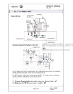 Photo 6 - Gehl 153 193 223 Service Manual Compact Excavator 918161