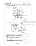 Photo 6 - Gehl 153 193 223 Service Manual Compact Excavator 918161