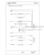 Photo 5 - Gehl 153 193 223 Service Manual Compact Excavator 918161