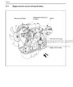 Photo 6 - Gehl 280 Service Manual All Wheel Steer Loader 918114