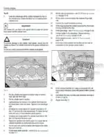 Photo 2 - Gehl 418 418T Service Manual Wheel Loader 50940186