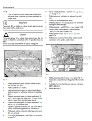 Photo 9 - Gehl 418 418T Service Manual Wheel Loader 50940186