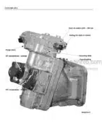 Photo 6 - Gehl 418 418T Service Manual Wheel Loader 50940186